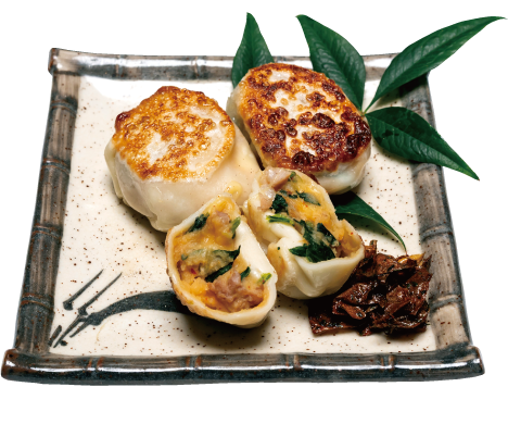 旨辛!!おやき風カムジャパン！