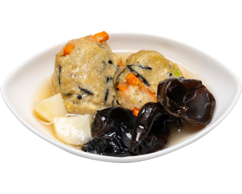 治助イモのがんもどきもどき